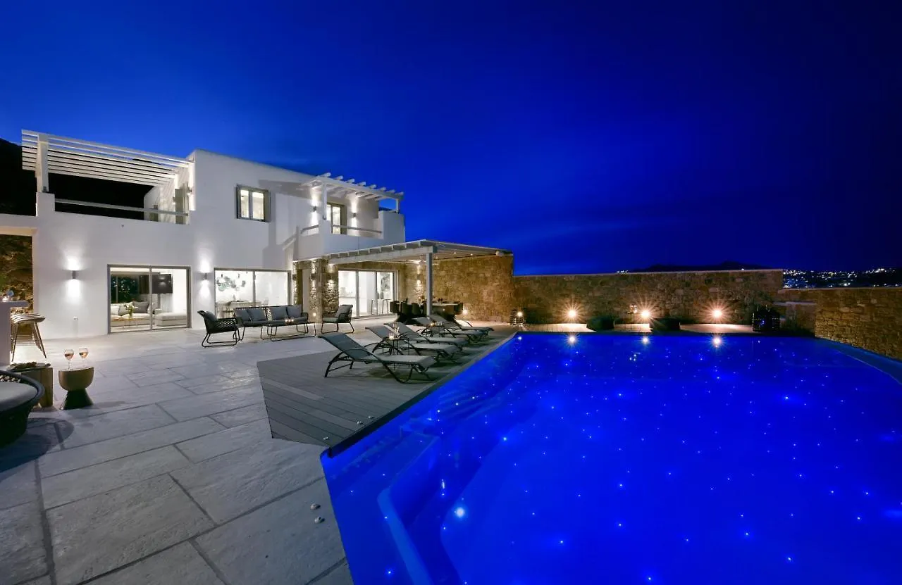 Villa Nolita By Blanco Villas Glastros  0*, Glastros (Mykonos) Greece