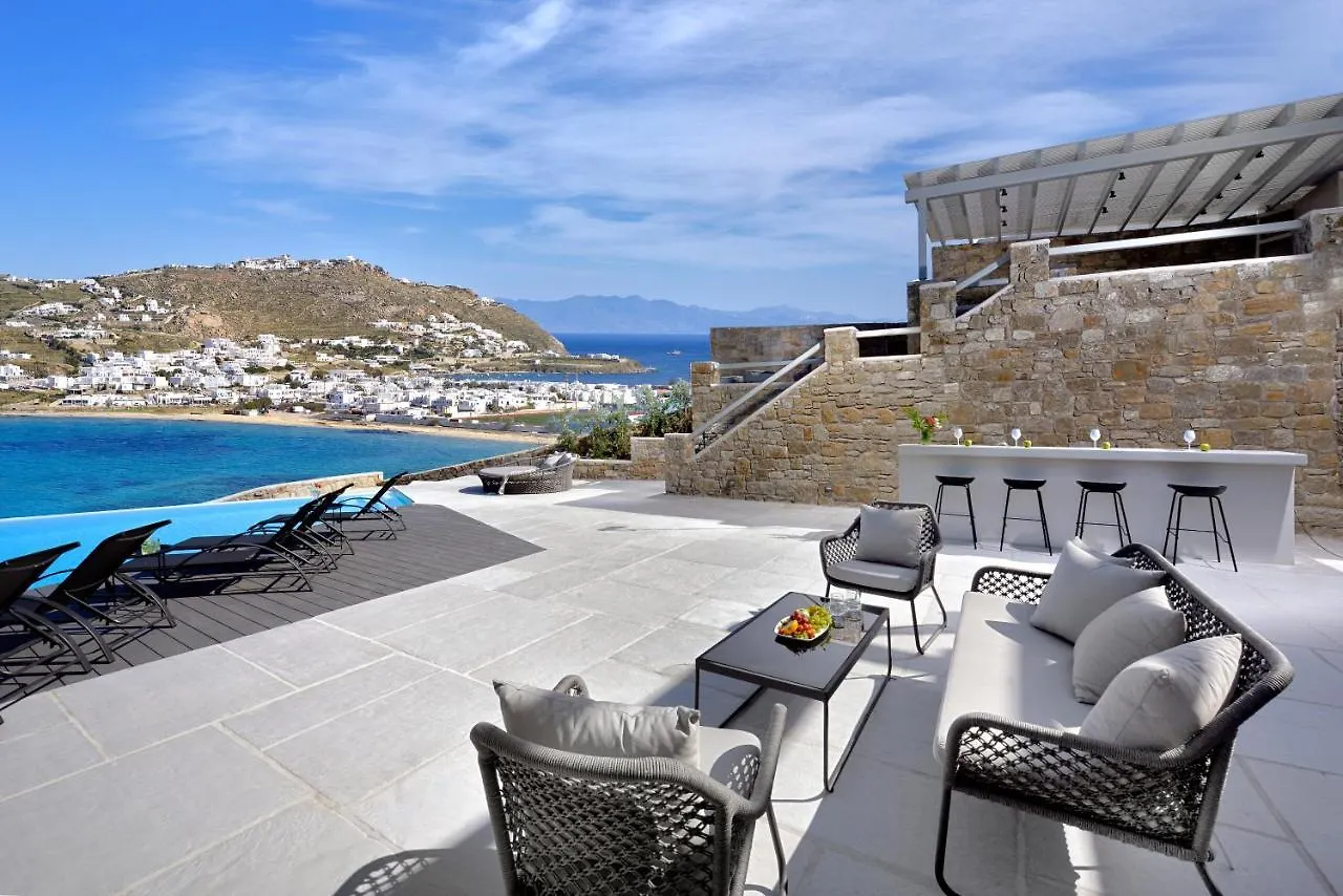 Villa Nolita By Blanco Villas Glastros  Greece